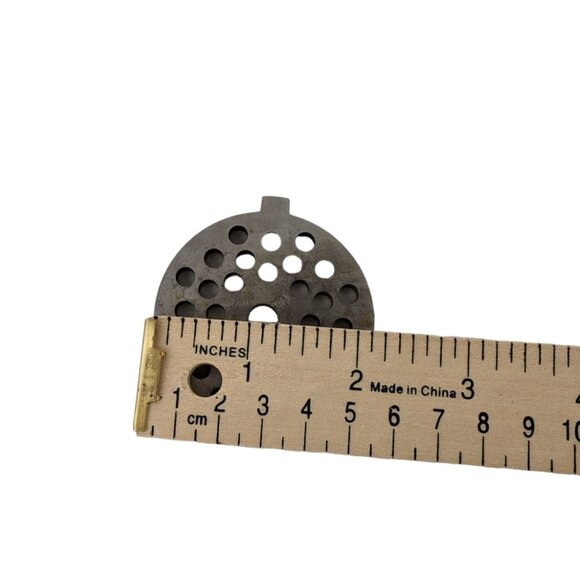 Oster Regency Kitchen Center Replacement Part Grinder Fine Coarse Grinding Discs - Picture 5 of 5